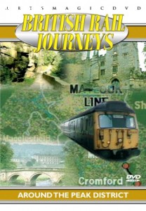British Rail Journeys: Around the Peak District Cover