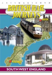 British Rail Journeys: Southwest England Cover