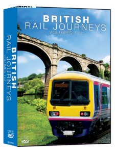 British Rail Journeys, Vol. 1 &amp; 2 Cover