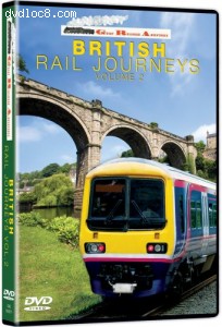 British Rail Journeys, Vol. 2 Cover