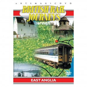 British Rail Journeys: East Anglia Cover