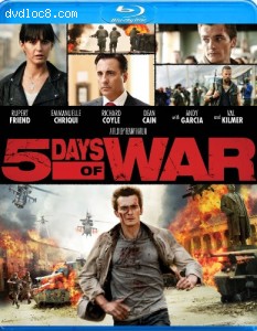 5 Days of War [Blu-ray] Cover