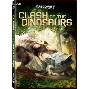 Clash of the Dinosaurs Cover