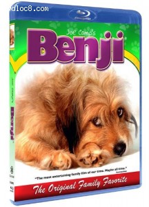 Benji [Blu-ray] Cover