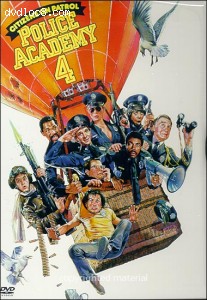 Police Academy 4: Citizens On Patrol Cover