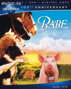 Babe [Blu-ray + DVD + Digital Copy] (100th Anniversary)