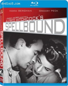 Spellbound [Blu-ray] Cover