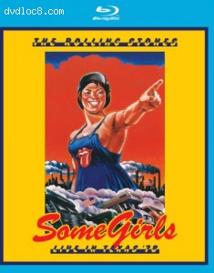 Rolling Stones, The: Some Girls - Live In Texas '78 (Blu-ray + CD Combo) Cover