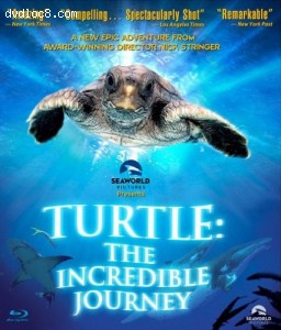 Turtle: The Incredible Journey [Blu-ray] Cover