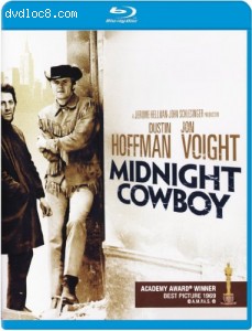 Midnight Cowboy [Blu-ray] Cover