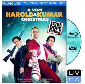 Very Harold & Kumar Christmas (Two-Disc Blu-ray/DVD Combo + UltraViolet Digital Copy), A