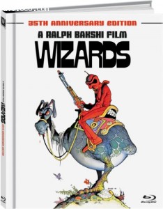Wizards-35th Anniversary  [Blu-ray] Cover