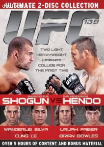 UFC 139: Shogun vs. Hendo Cover