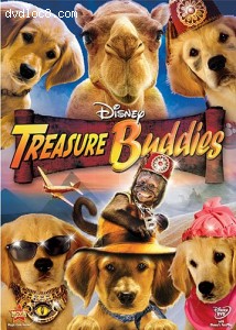 Treasure Buddies Cover