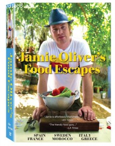 Jamie Oliver's Food Escapes Cover