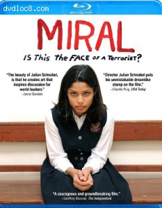 Miral [Blu-ray] Cover