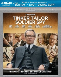 Tinker, Tailor Soldier, Spy (2-Disc Blu-ray/DVD/Digital Copy)