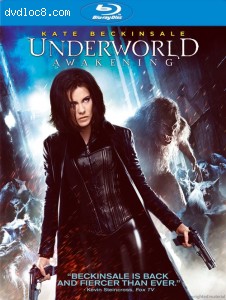 Underworld: Awakening (Blu-ray + UltraViolet) [Blu-ray] Cover