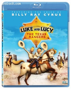 Luke &amp; Lucy &amp; The Texas Rangers [Blu-ray] Cover