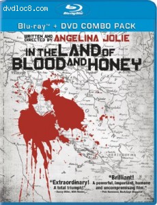 In the Land of Blood and Honey (Two-Disc Blu-ray/DVD Combo) Cover