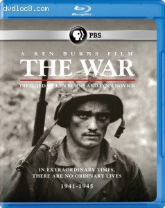 The War [Blu-ray] Cover