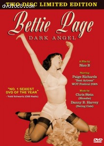 Bettie Page - Dark Angel (Two Disc Limited Edition) Cover