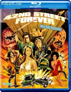 42nd Street Forever: The Blu-ray Edition Cover