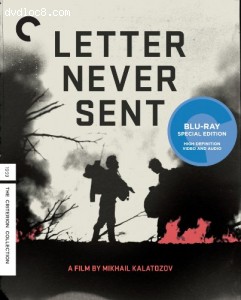 Letter Never Sent (The Criterion Collection) [Blu-ray] Cover