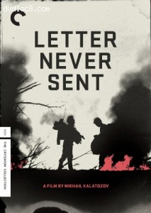 Letter Never Sent (Criterion Collection) Cover