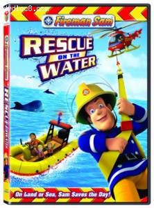Fireman Sam: Rescue on the Water Cover