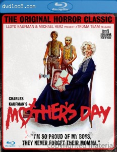 Mother's Day [Blu-ray] Cover