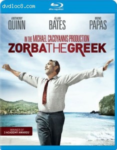 Zorba the Greek [Blu-ray] Cover