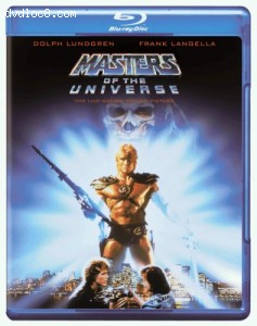 Masters Of The Universe: 25th Anniversary (BD) [Blu-ray] Cover