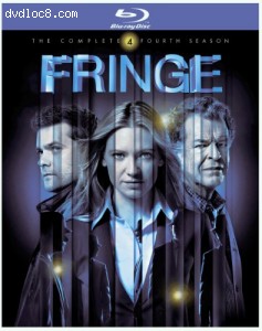 Fringe: The Complete Fourth Season [Blu-ray] Cover
