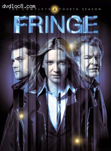 Fringe: The Complete Fourth Season Cover
