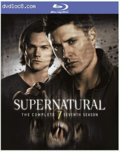 Supernatural: The Complete Seventh Season [Blu-ray] Cover
