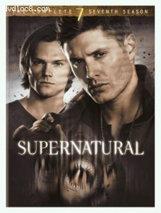 Supernatural: The Complete Seventh Season Cover