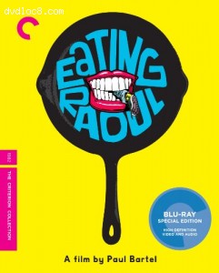 Eating Raoul (Criterion Collection) [Blu-ray] Cover