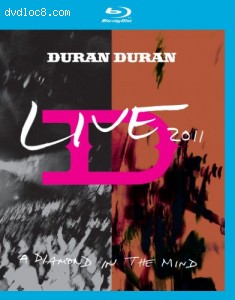 Diamond in the Mind, A: Live 2011 [Blu-ray] Cover
