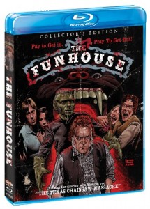 Funhouse (Collector's Edition) [Blu-ray], The Cover