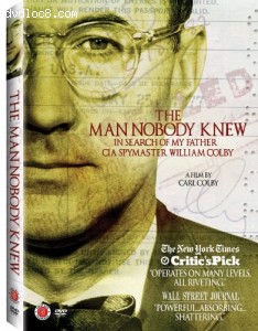 Man Nobody Knew: In Search of My Father, CIA Spymaster William Colby, The Cover