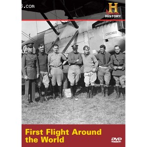 First Flight Around The World Cover