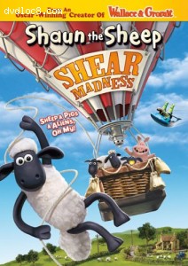 Shaun the Sheep: Shear Madness Cover