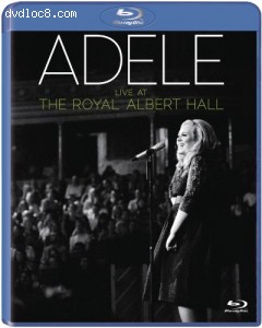 Adele Live At The Royal Albert Hall (Blu-ray/CD) Cover
