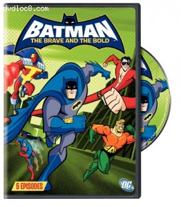 Batman: The Brave and the Bold, Vol. 3 Cover