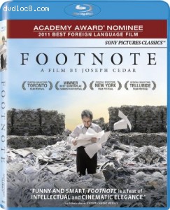 Footnote [Blu-ray] Cover