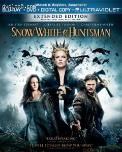 Snow White and the Huntsman (Two-Disc Combo Pack: Blu-ray + DVD + Digital Copy + UltraViolet) Cover