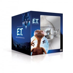 E.T. The Extra-Terrestrial Anniversary Edition - E.T. Spaceship w/ BD Combo Pack - Amazon US Exclusive [Blu-ray] Cover