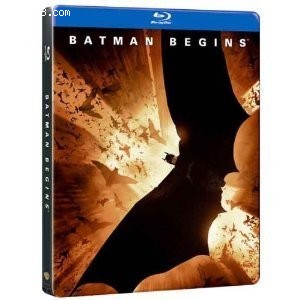 Batman Begins [Blu-ray] Cover