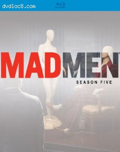 Mad Men: Season Five [Blu-ray] Cover